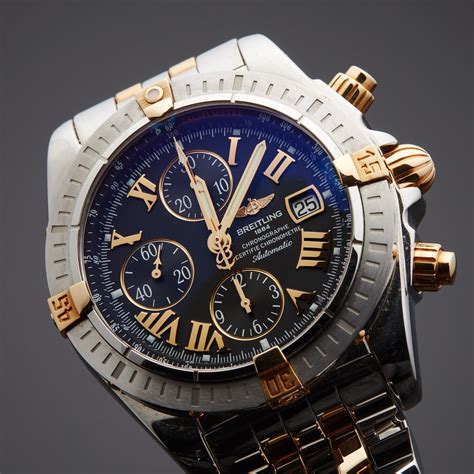 breitling evolution chronograph|breitling chronograph automatic price.